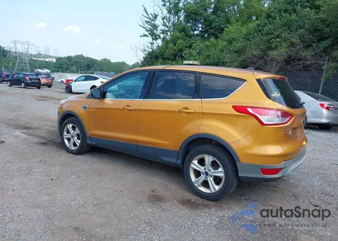 2016 Ford Escape Se from USA, damaged, VIN 1FMCU9GX7GUC28942
